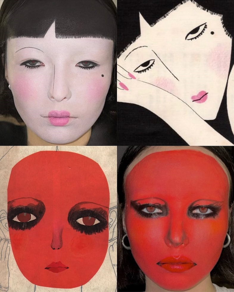 The Middle Ages and Japanese illustration 9