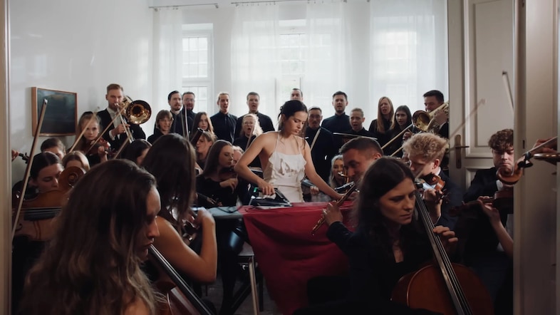 Art is getting weird again