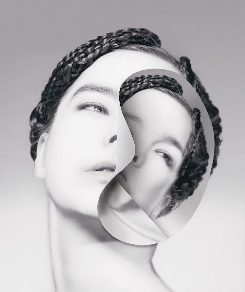 Bj&#246;rk’s Dazed fashion archive 6