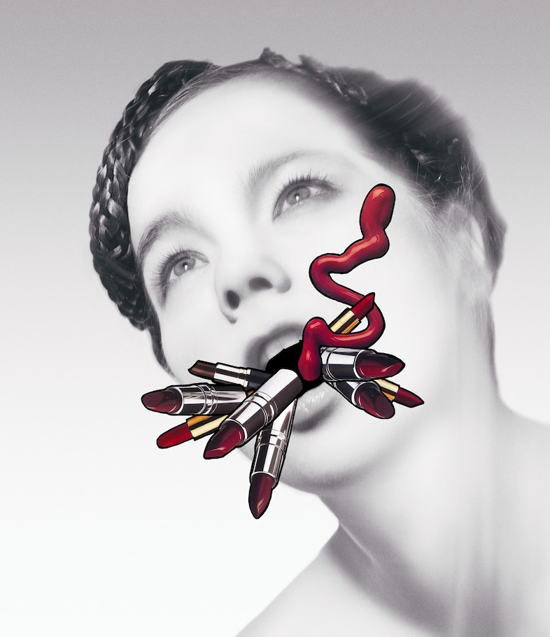 Bj&#246;rk’s Dazed fashion archive 5