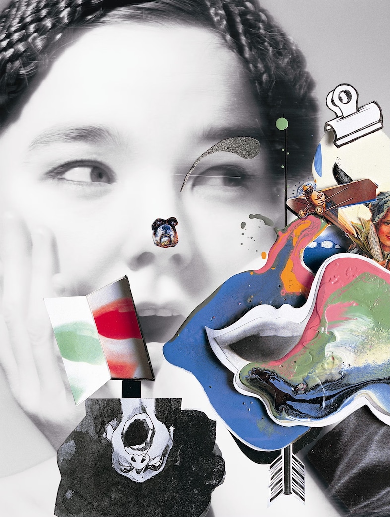 Bj&#246;rk’s Dazed fashion archive 8