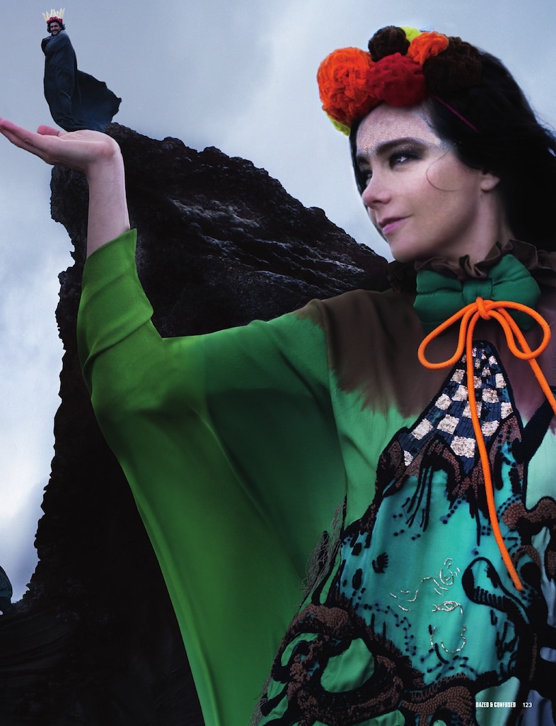 Bj&#246;rk’s Dazed fashion archive 10