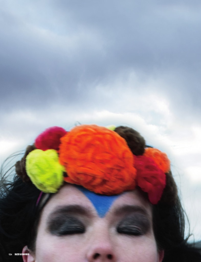 Bj&#246;rk’s Dazed fashion archive 11