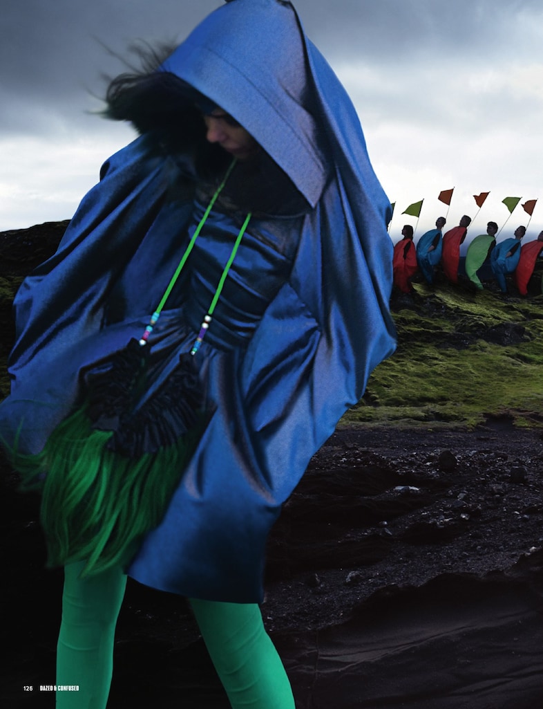 Bj&#246;rk’s Dazed fashion archive 12