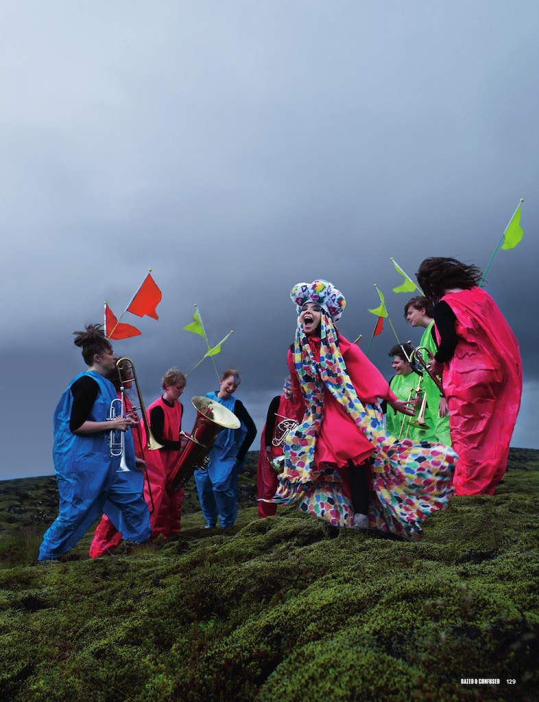 Bj&#246;rk’s Dazed fashion archive 13