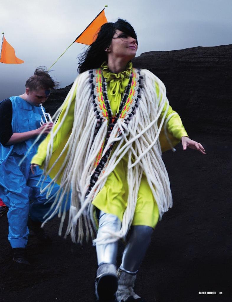 Bj&#246;rk’s Dazed fashion archive 14