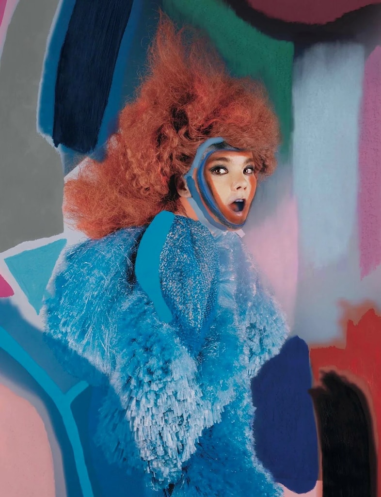 Bj&#246;rk’s Dazed fashion archive 16