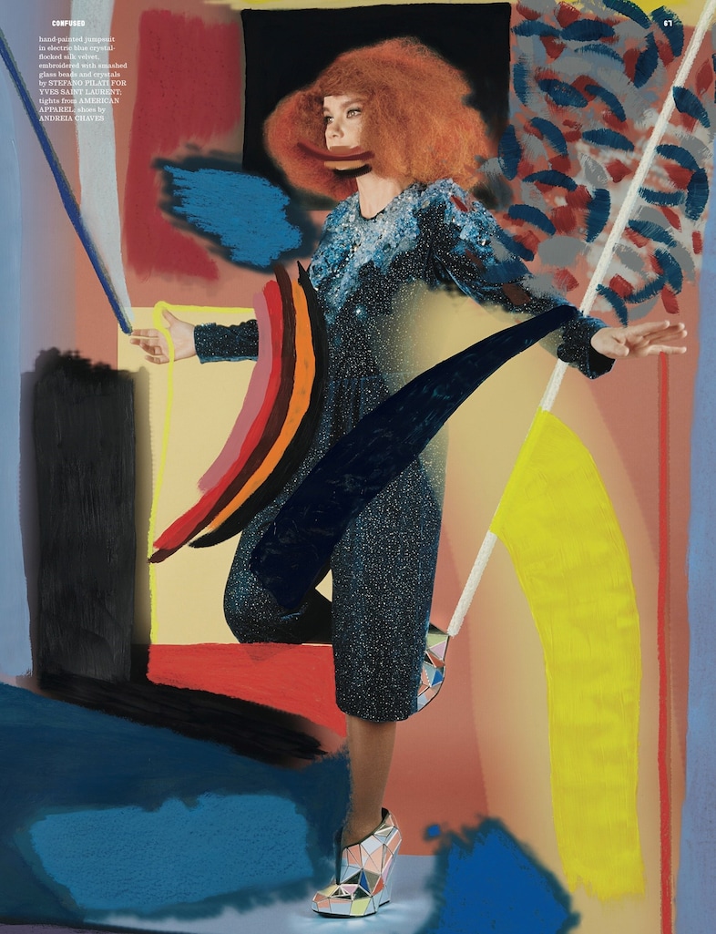 Bj&#246;rk’s Dazed fashion archive 21