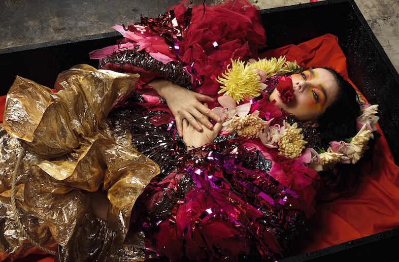 Bj&#246;rk’s Dazed fashion archive