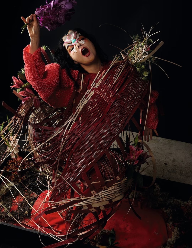 Bj&#246;rk’s Dazed fashion archive 29