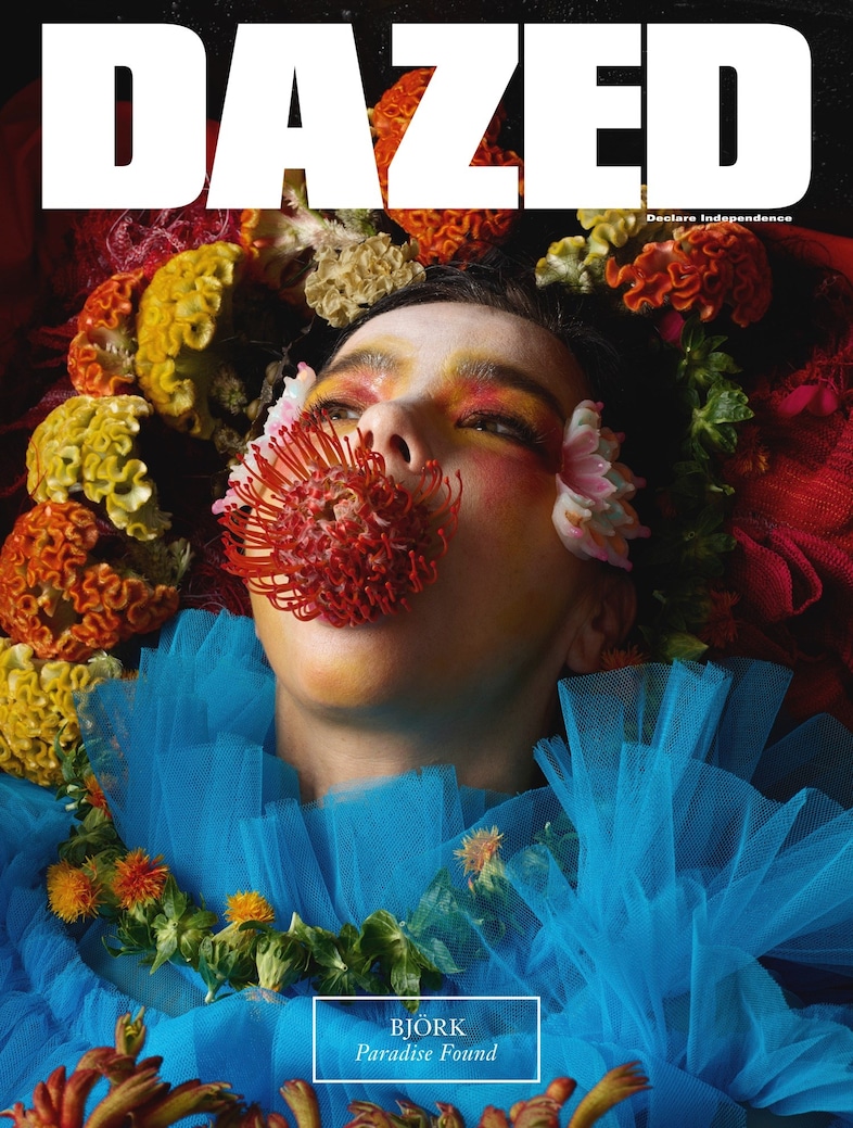 Bj&#246;rk’s Dazed fashion archive 23