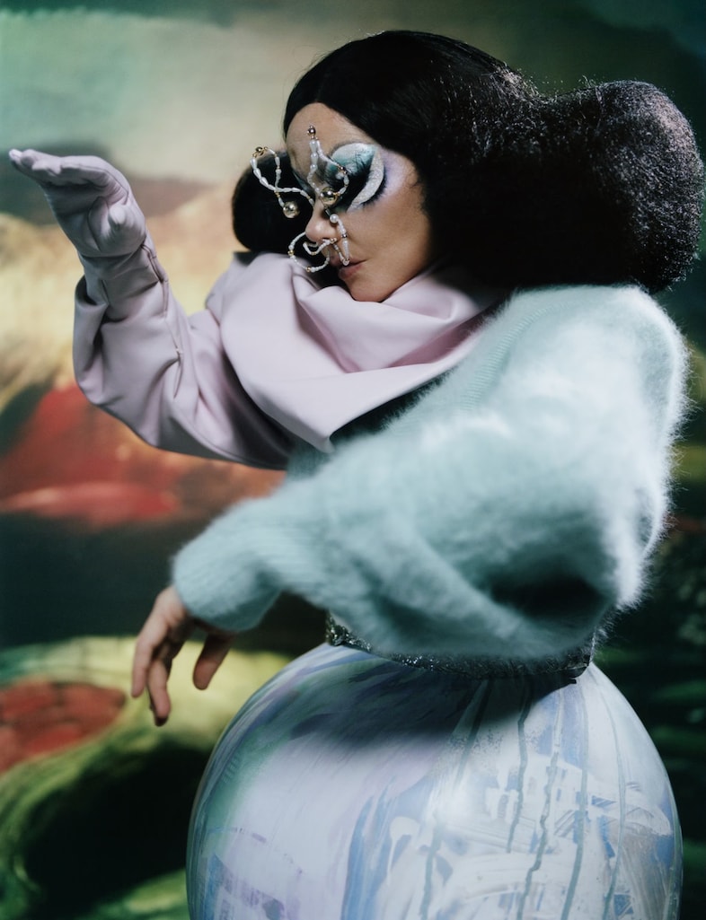 Bj&#246;rk’s Dazed fashion archive 33