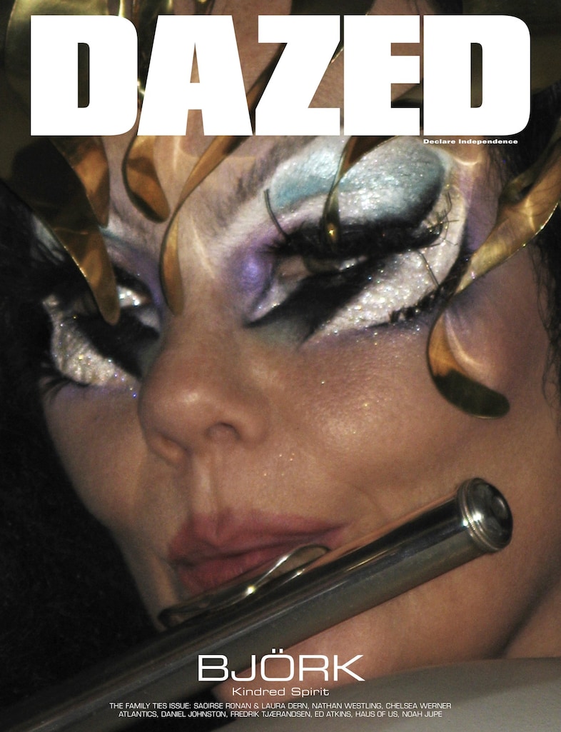 Bj&#246;rk’s Dazed fashion archive 31