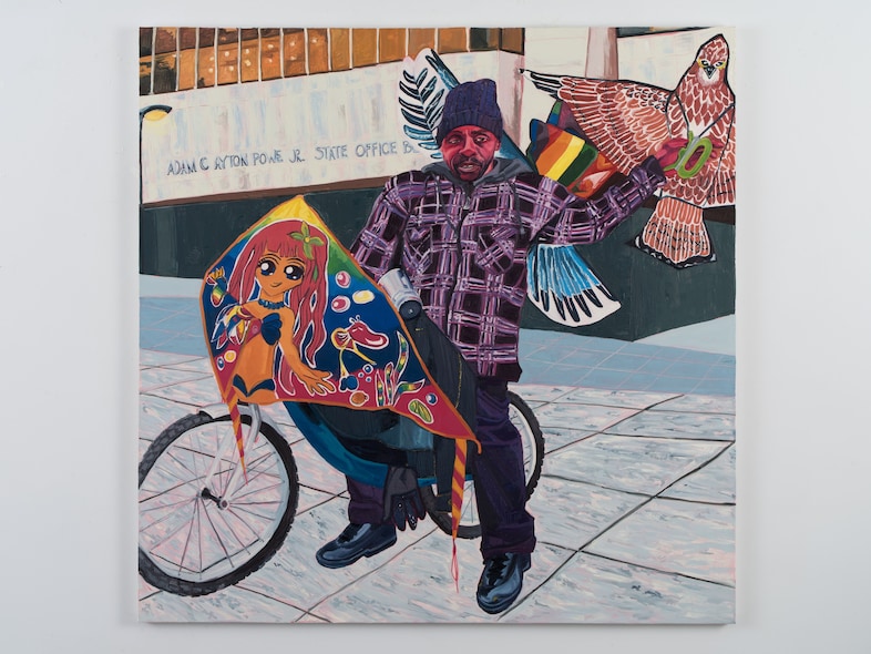 Jordan Casteel, Kevin the Kiteman (2016)