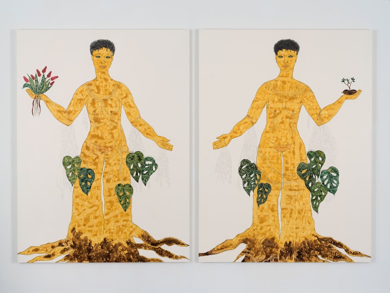 Rosana Paulino, G&#234;meas (2023)