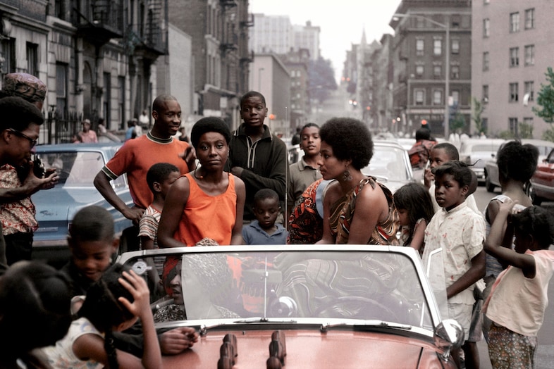 Kwame Brathwaite, Untitled (Garvee Day, Deedee in Car) (1965
