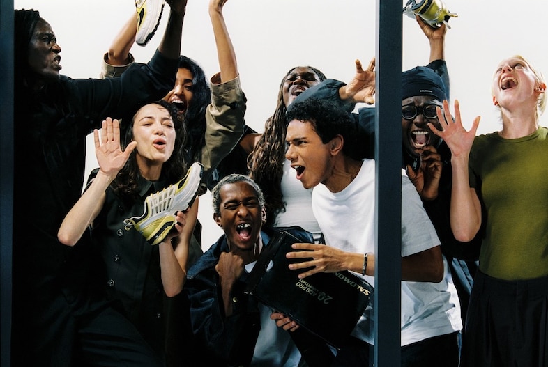 Salomon ACS PRO 20 year anniversary campaign