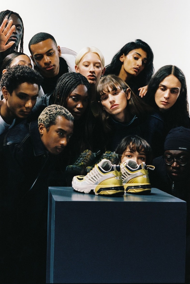 Salomon ACS PRO 20 year anniversary campaign