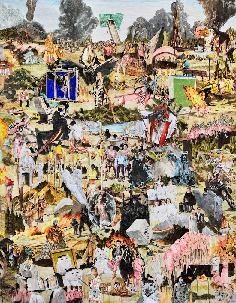 Emerging artists at Art Collaboration Kyoto 0