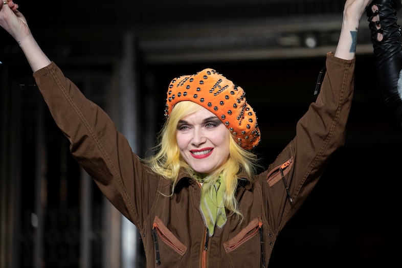 Legendary fashion designer Pam Hogg has died