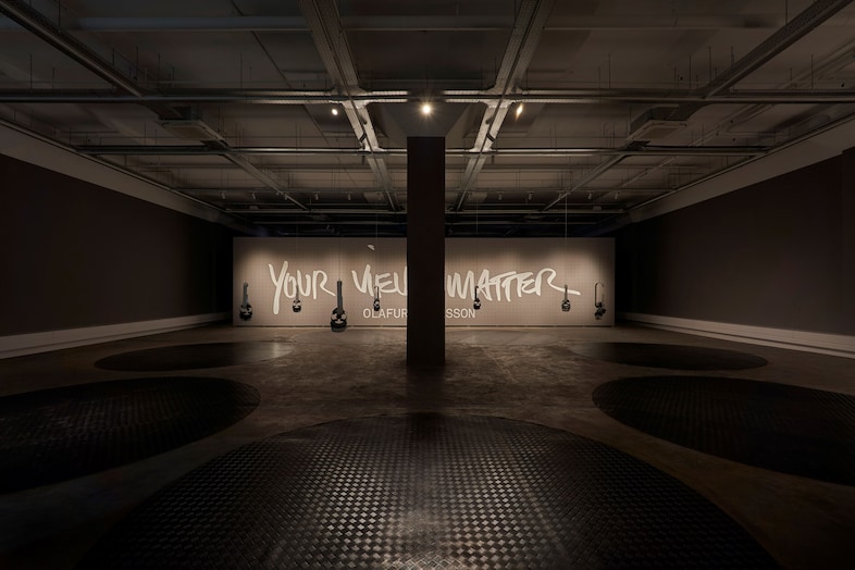 Olafur Eliasson, Your view matter, Padimai Art &amp; Tech Studio