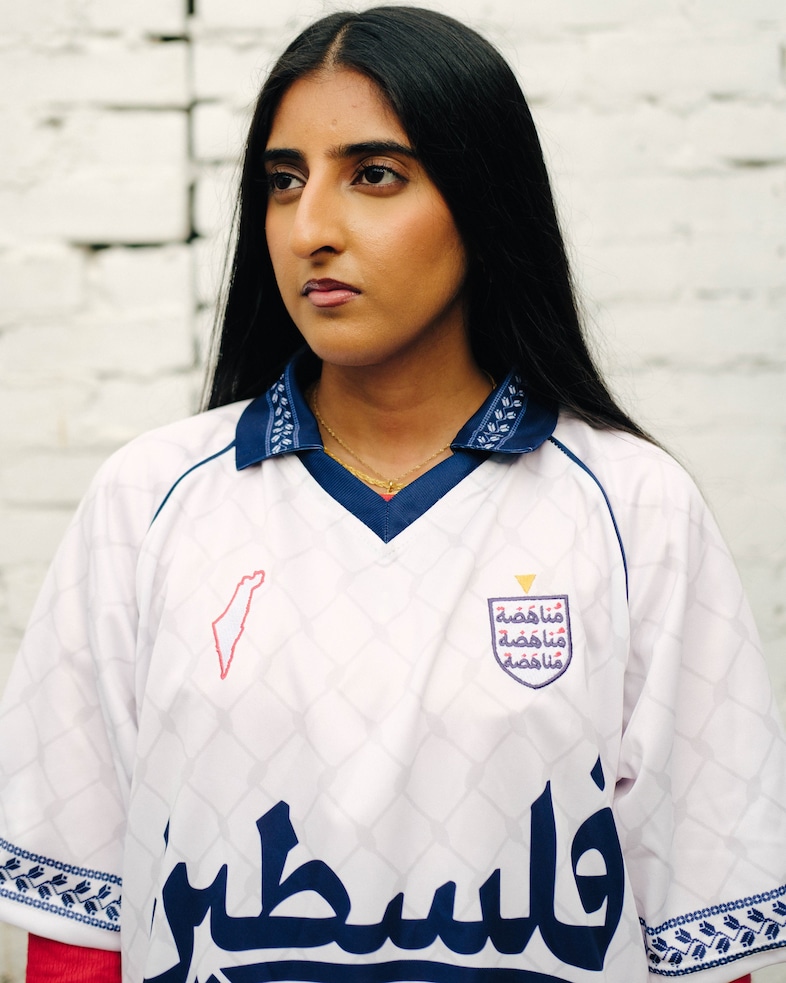 Pattern Up x SpiceBag England kit 
