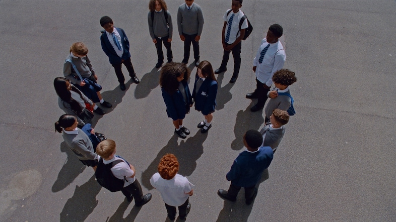 This film is an intimate portrait of Black hair and identity