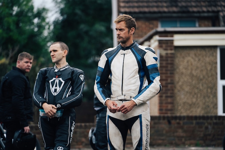 Pillion, a gay biker romcom dubbed a ‘BDSM Wallace and Gromit’