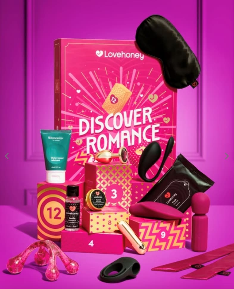 Lovehoney Romance 12 day advent calendar 2