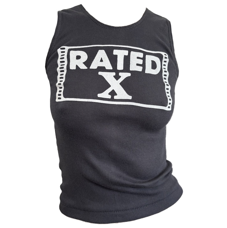 R&amp;M Leathers Rated X tank 