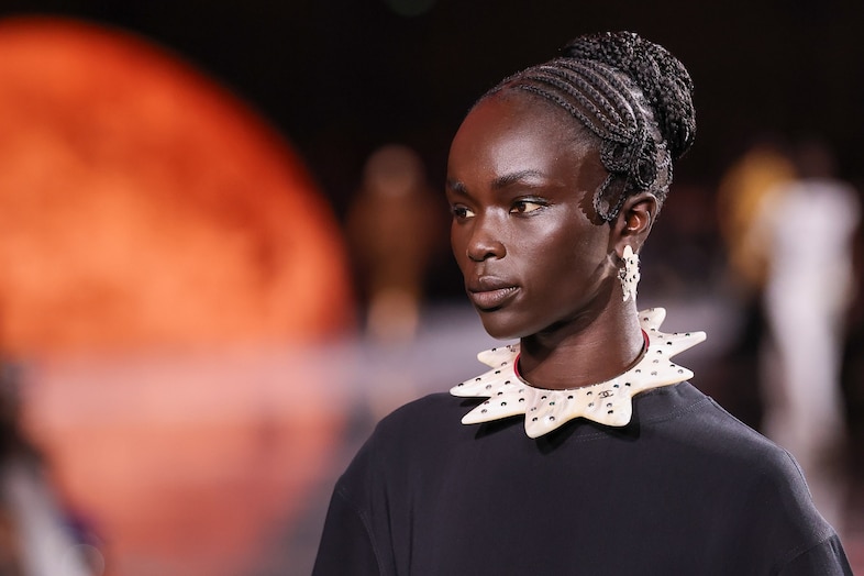 Meet the braider behind the Afro-textured hairstyles at PFW SS26