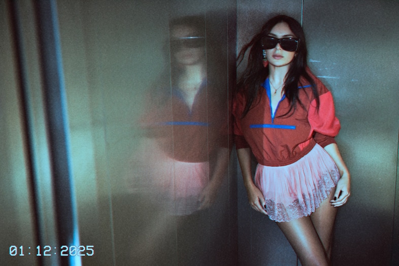 Charli xcx is now a Saint Laurent muse