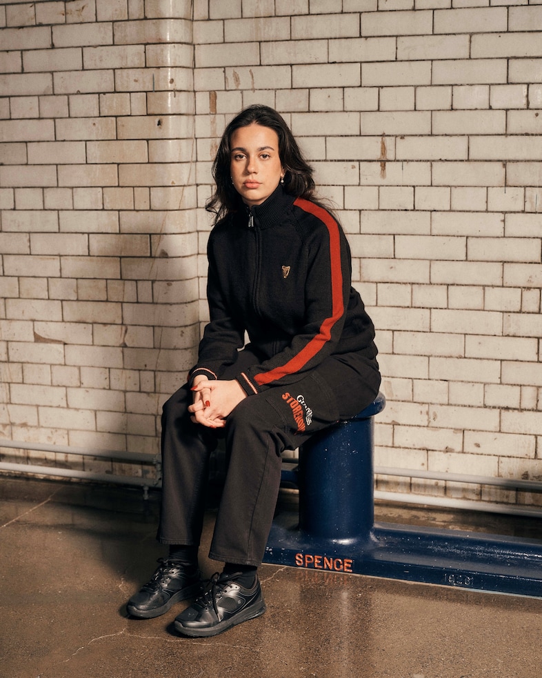 Robyn Lynch&#39;s Guinness Storehouse uniforms