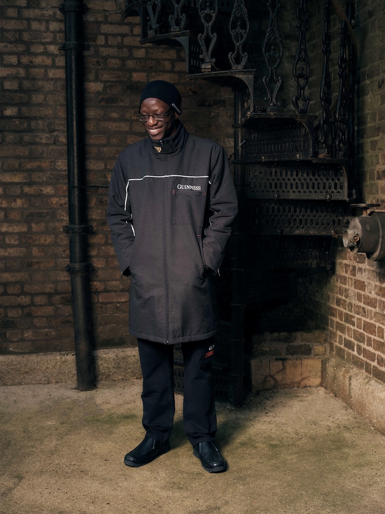 Robyn Lynch&#39;s Guinness Storehouse uniforms