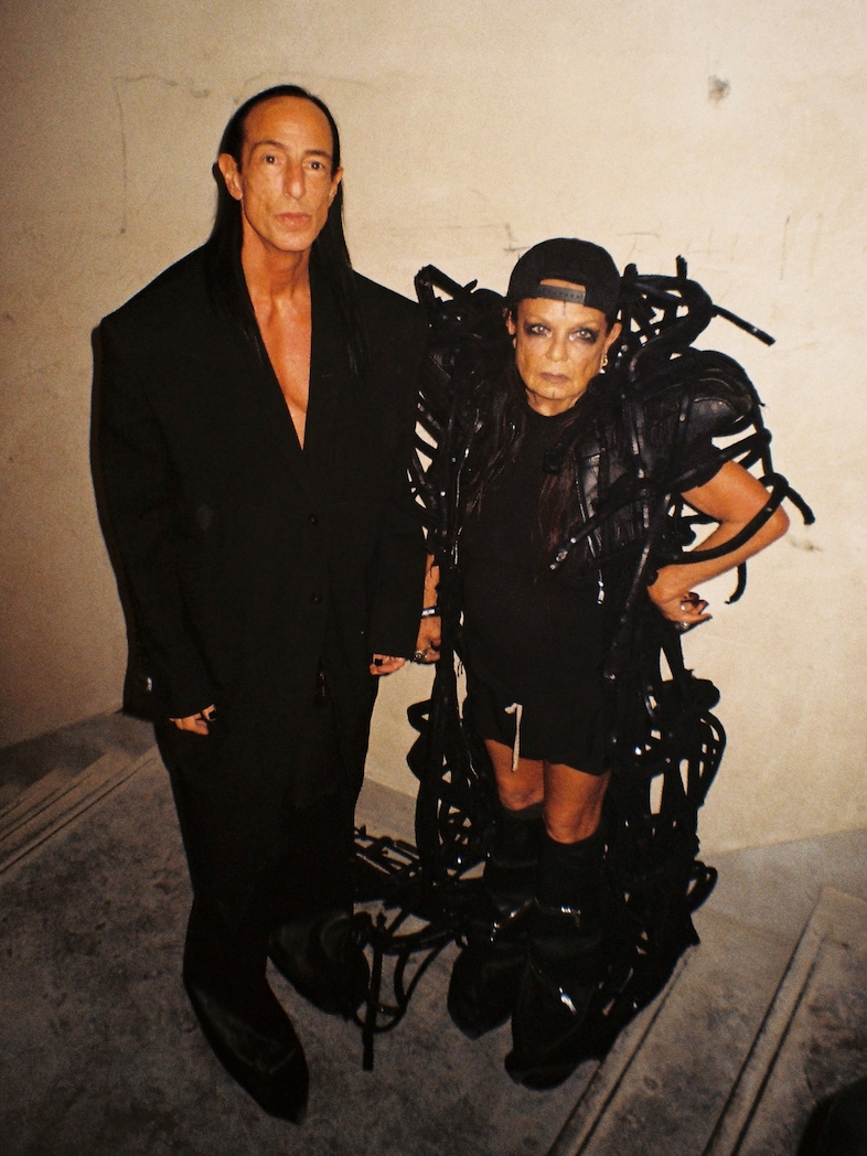 Rick Owens party at ABYSS