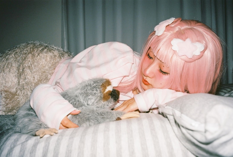 Alexandra Waespi, Interior worlds of Tokyo&#39;s creative gyaru