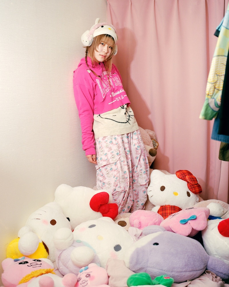 Alexandra Waespi, Interior worlds of Tokyo&#39;s creative gyaru 2