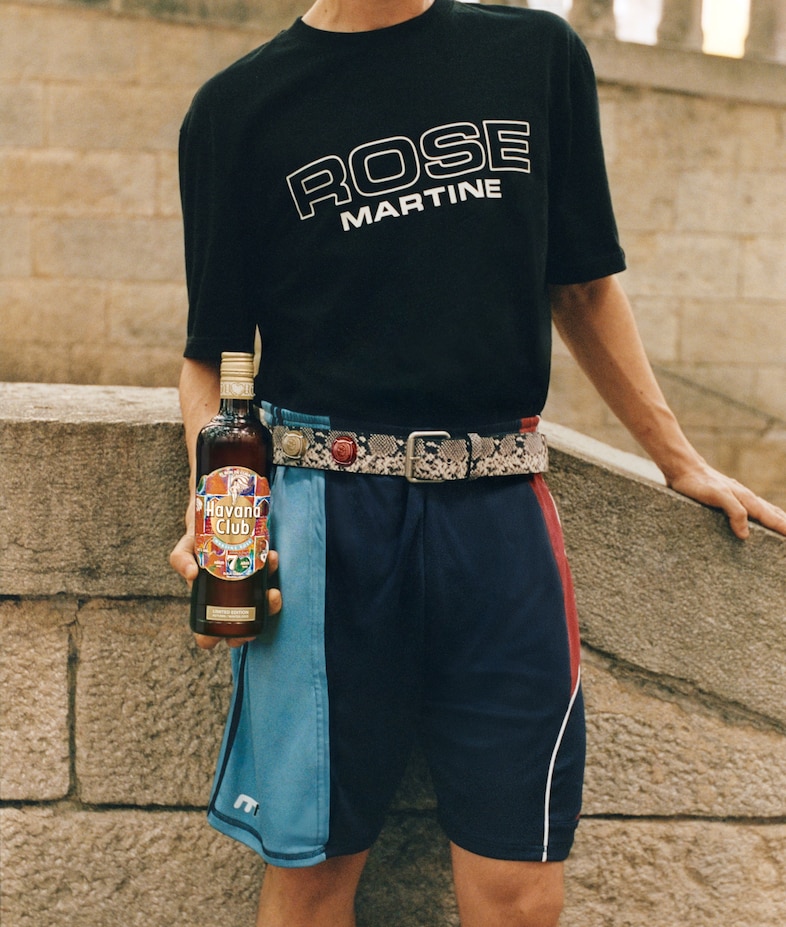 Martine Rose x Havana Club 8
