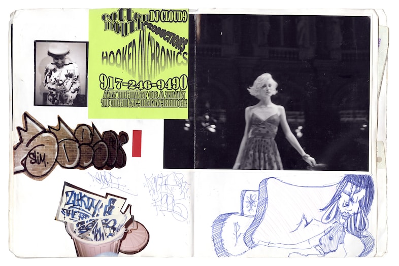 Davide Sorrenti Journals: Volume 1, 1994-1995