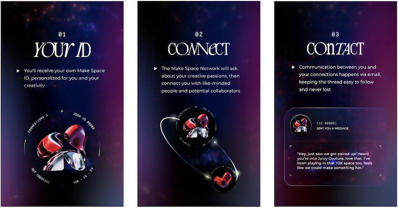 Lenovo Make Space Network