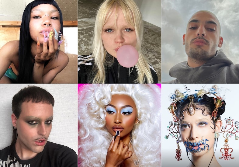 27 beauty creatives to follow for bold, boundary-pushing inspiration