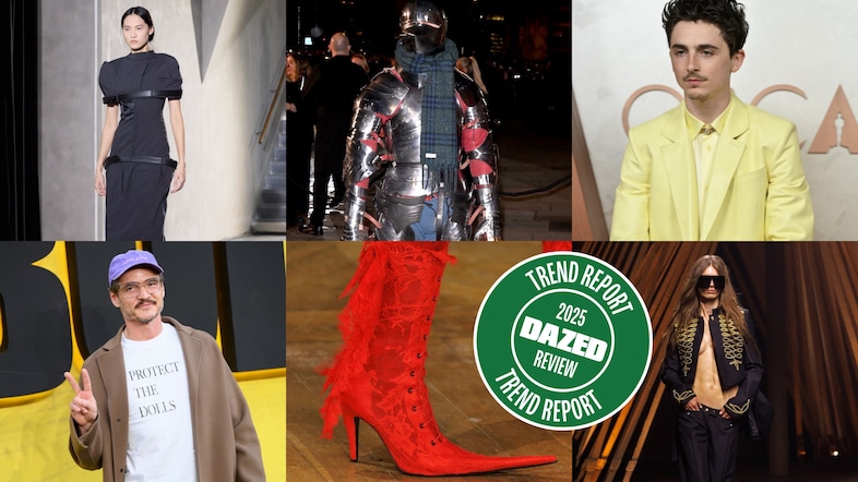 Hot pants, pubes and protest tees: The 2025 trend report is here