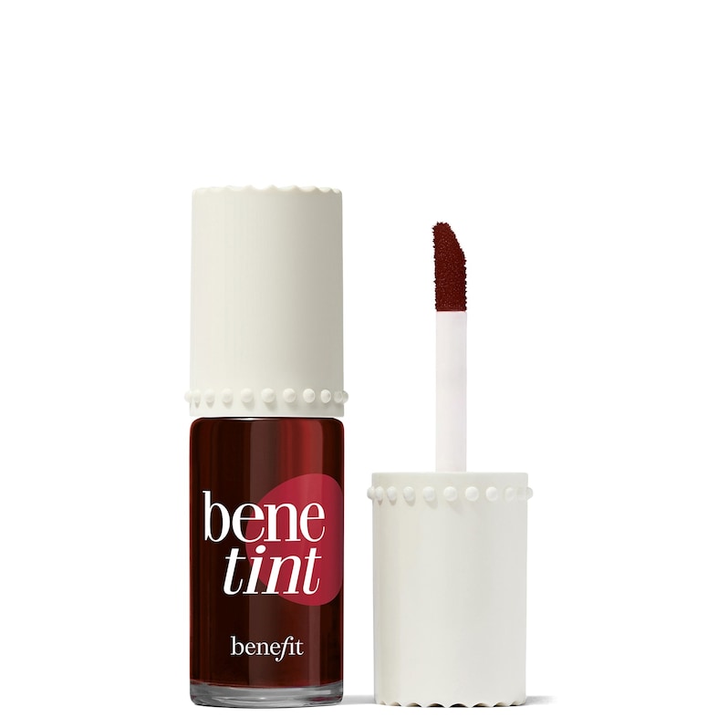 Benefit’s Dark Cherry lip stain