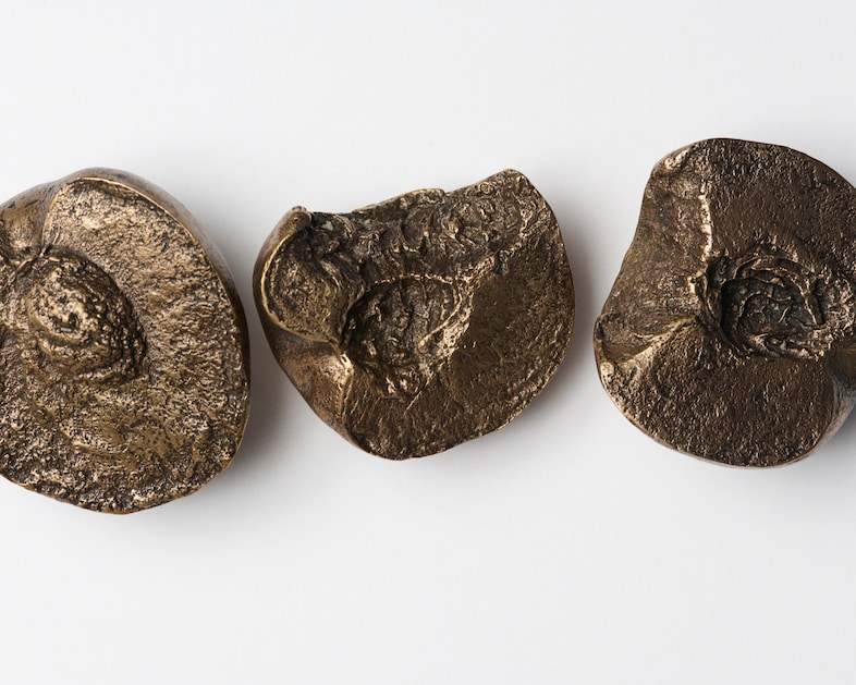 JW Anderson Luca Guadagnino peach paperweights