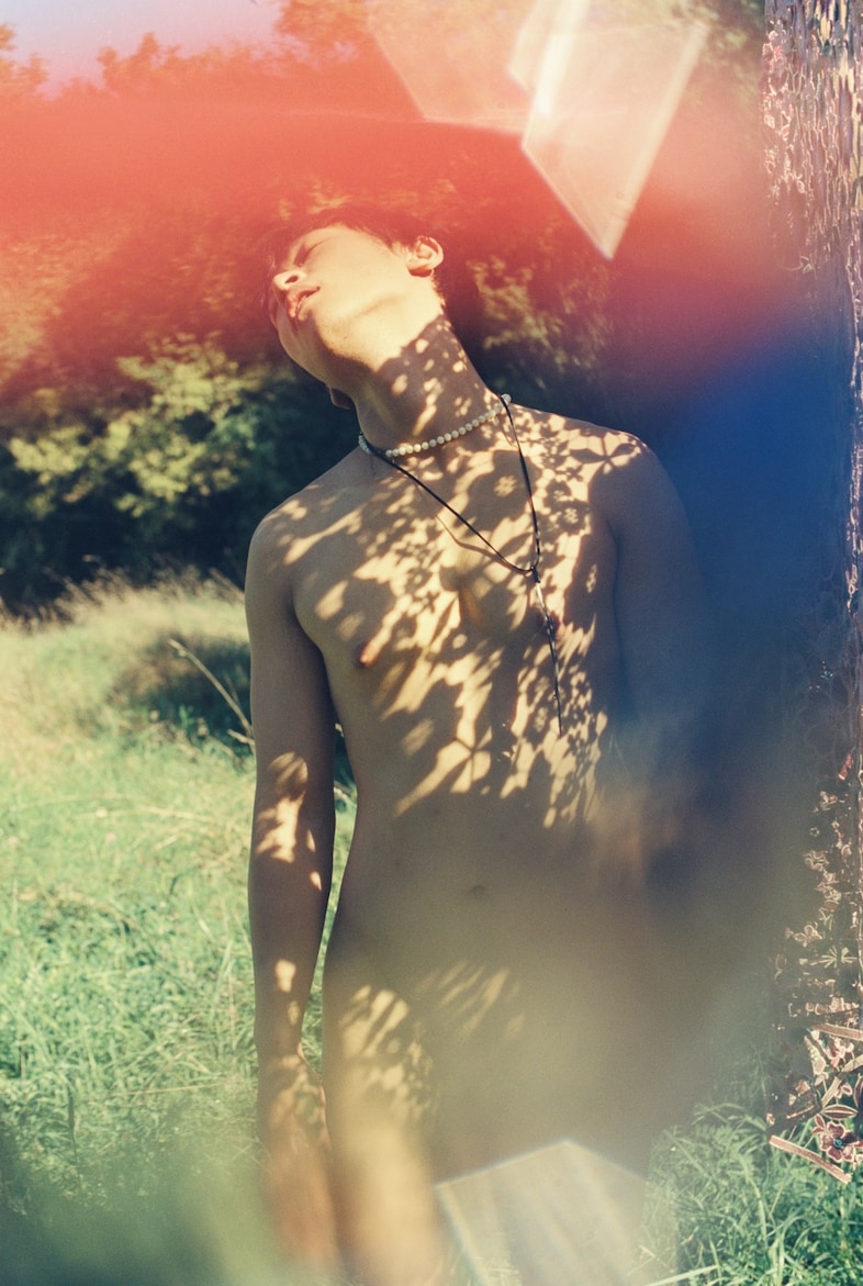 Lin Zhipeng (aka No.223) on nudity, Paris and forbidden love