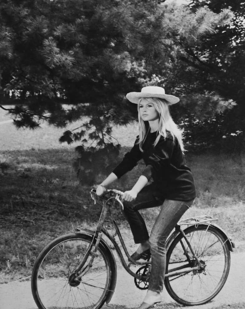 Brigitte Bardot style moments 24