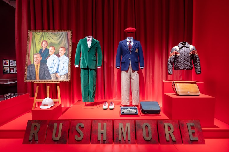 Half-price tickets to see Wes Anderson: The Archives at the Design Museum