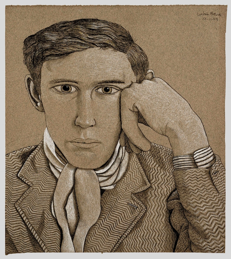 Portrait of a Young Man, 1944. [See image sheet fo 5