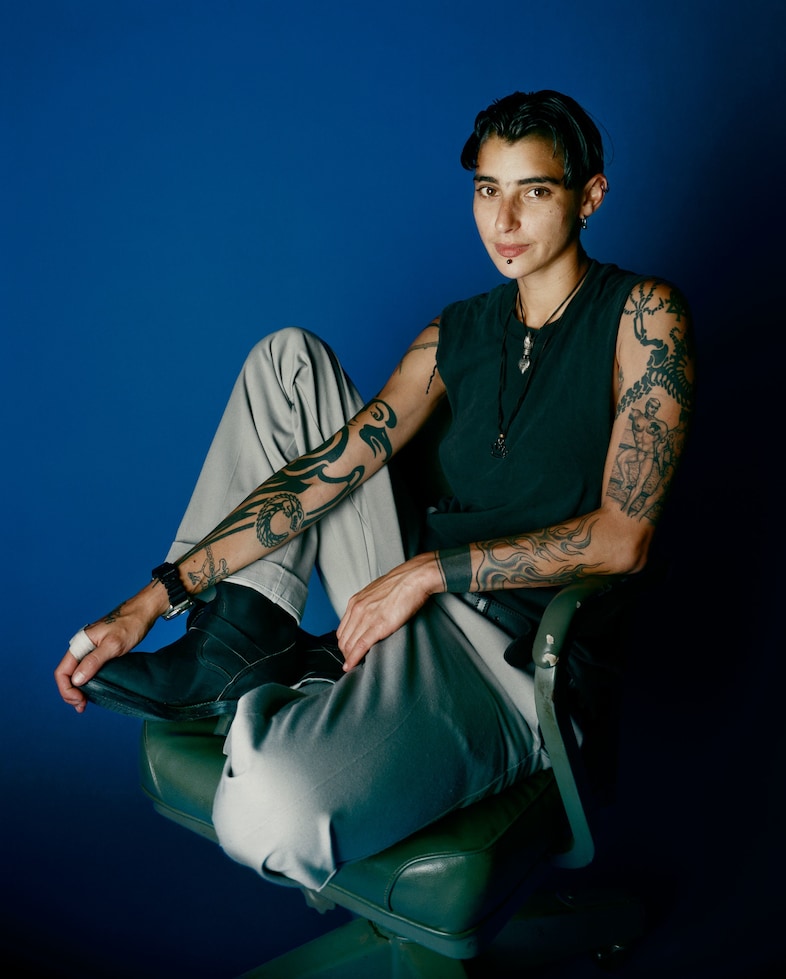 Alistair Fate by Catherine Opie, 1994 © Catherine 3