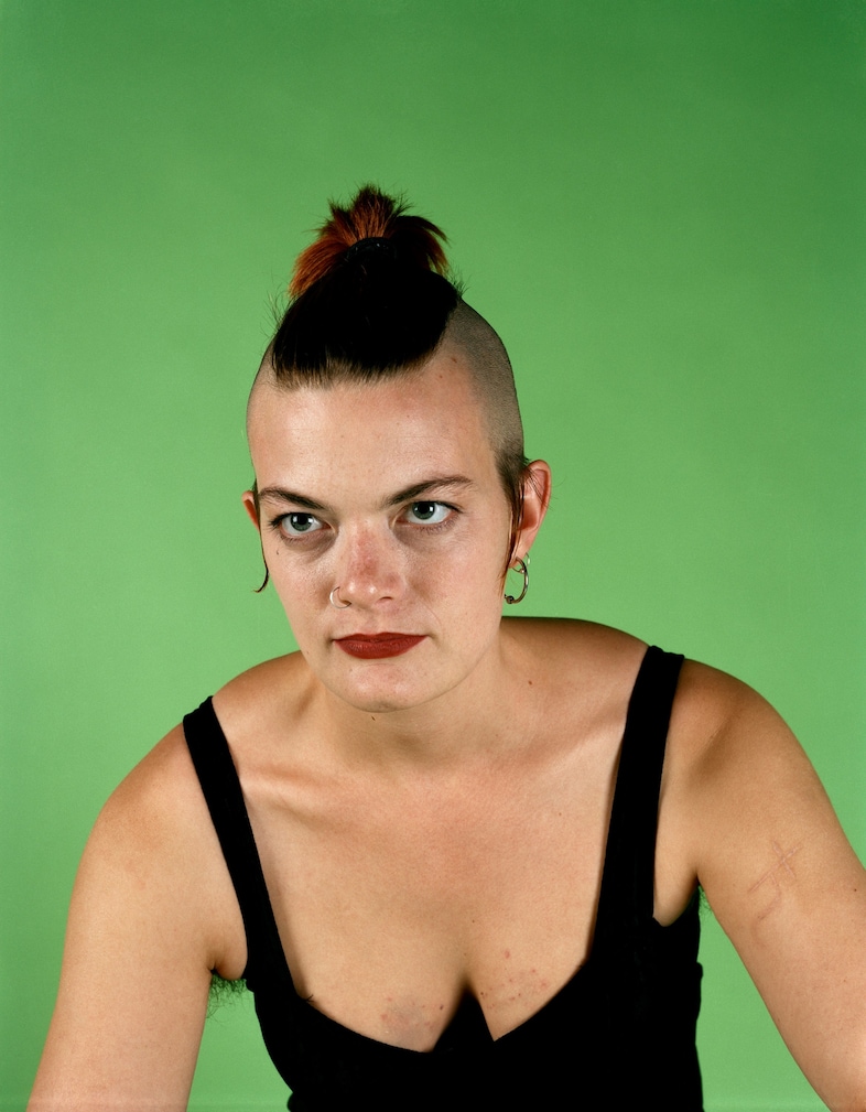 Chloe by Catherine Opie, 1993 © Catherine Opie 6